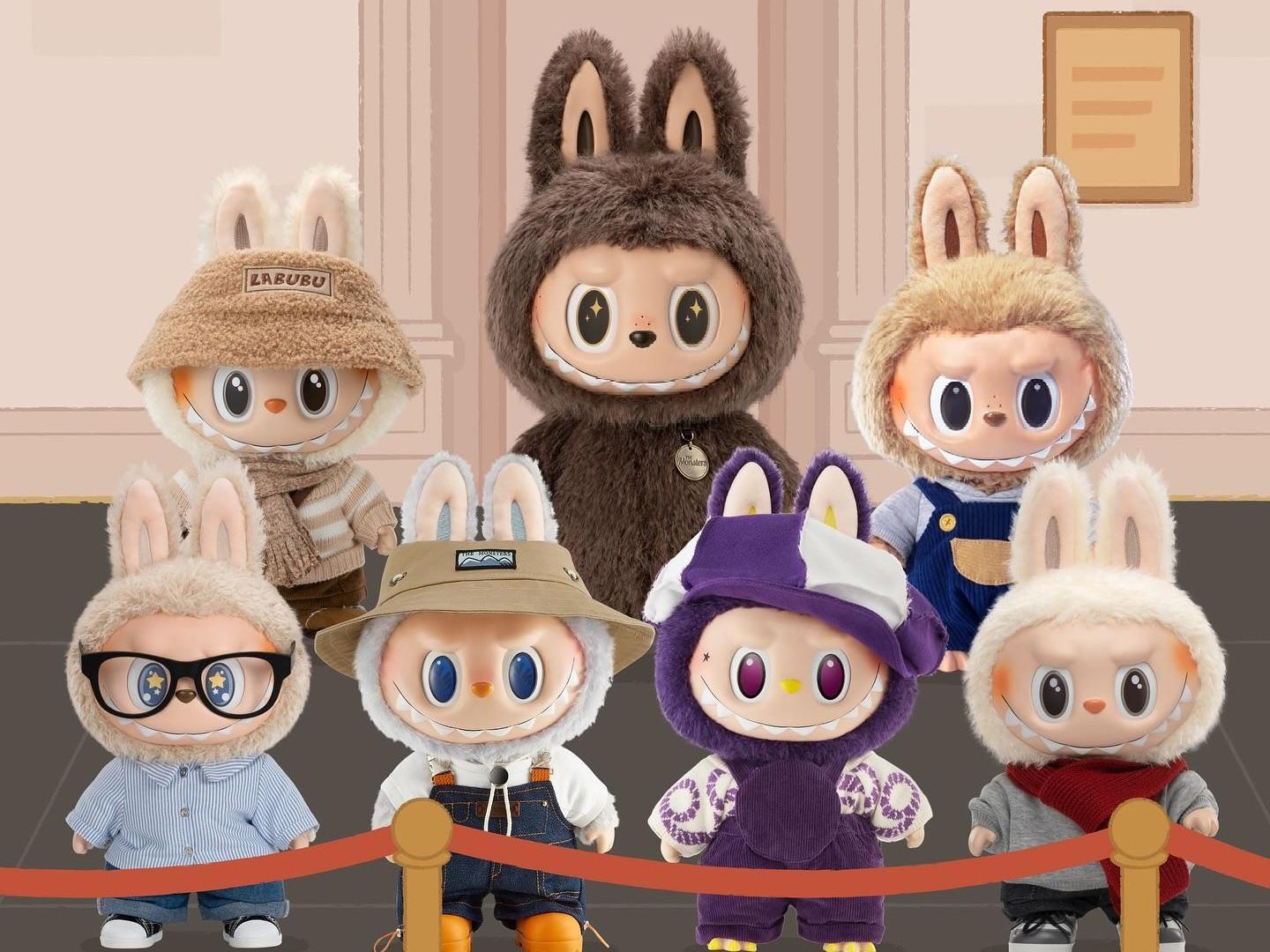 лабубу популярность