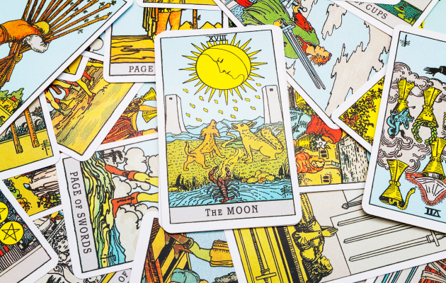 луна таро значение