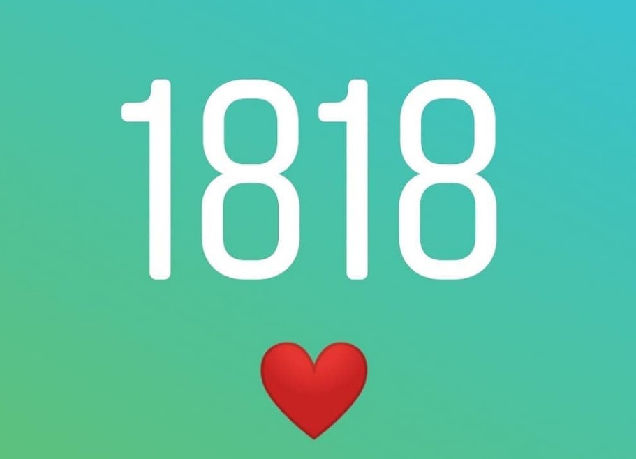 1818 ангельська нумерологія