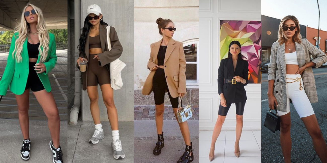 образ с велосипедками и пиджаком