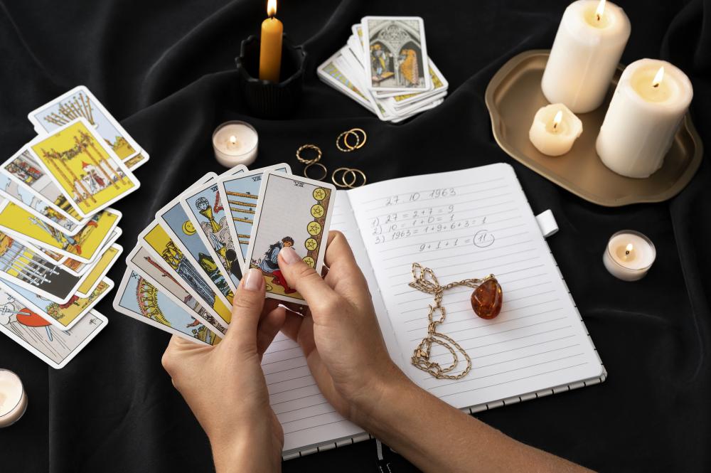 гадание на игральных картах