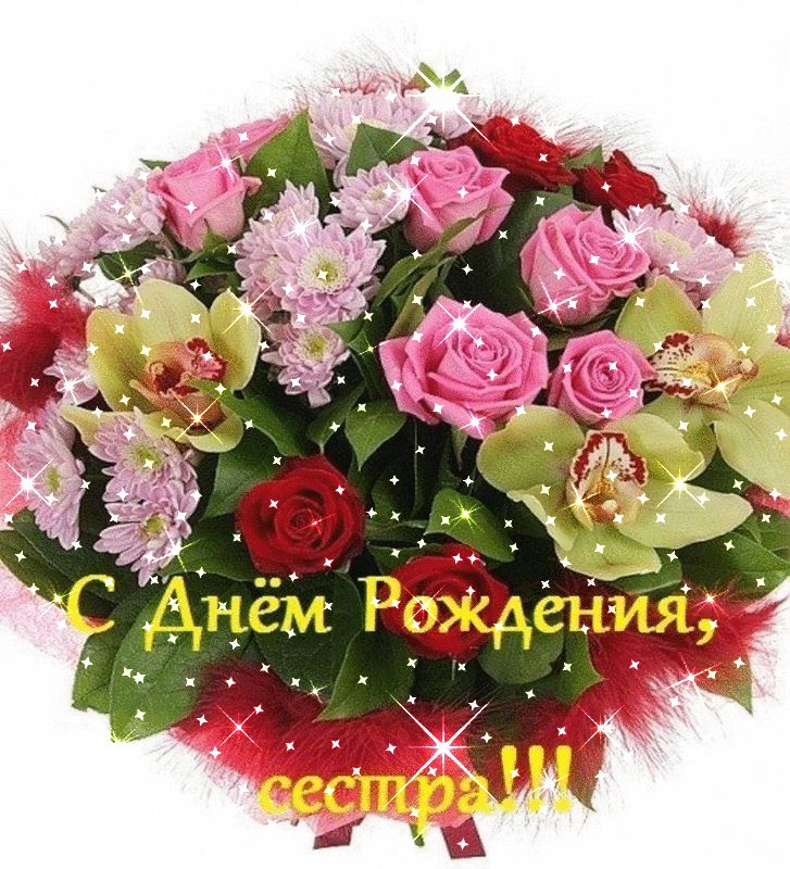 Необычные поздравления с днем рождения сестре