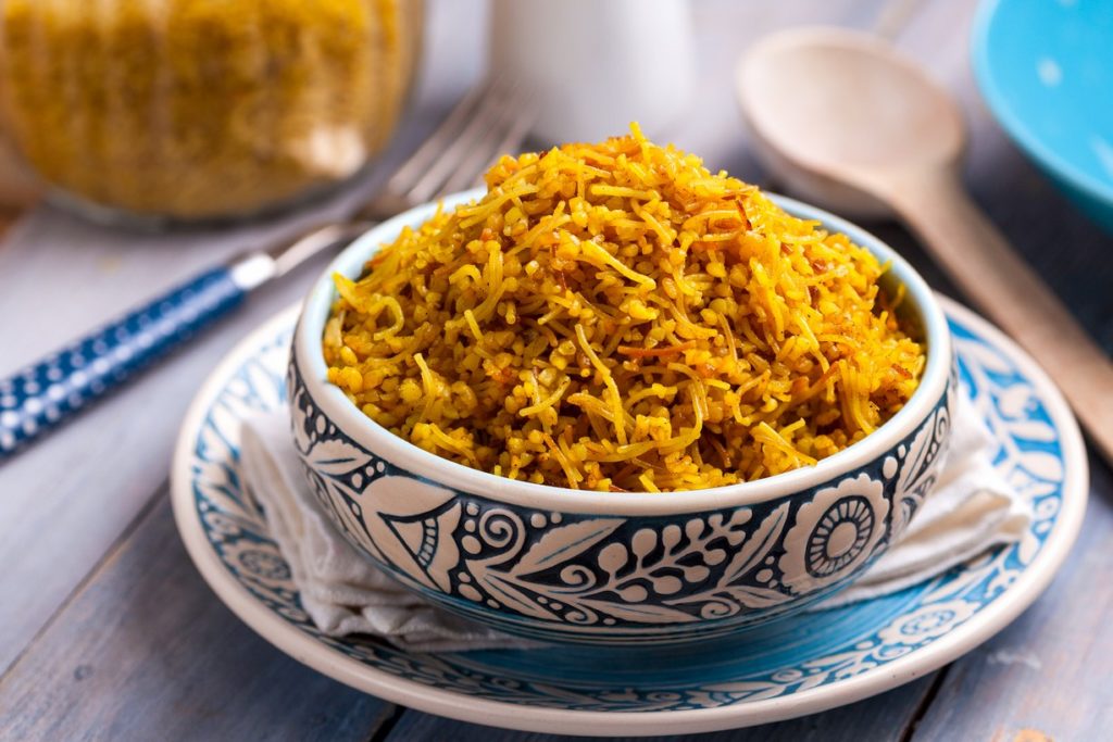 булгур с вермишелью как готовить