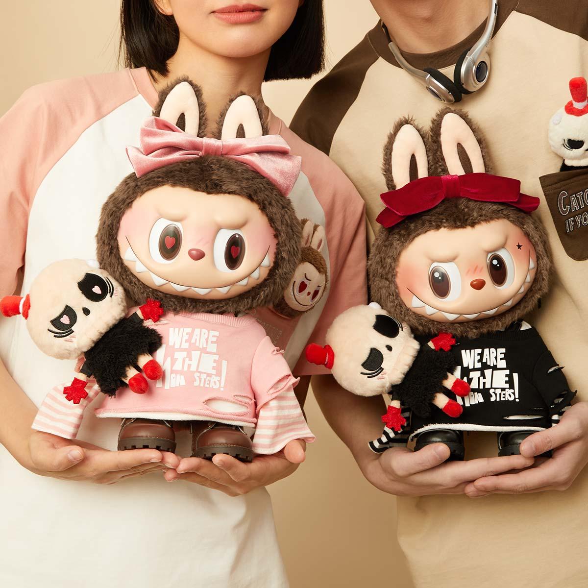 Сезонні на День святого Валентина лабубу