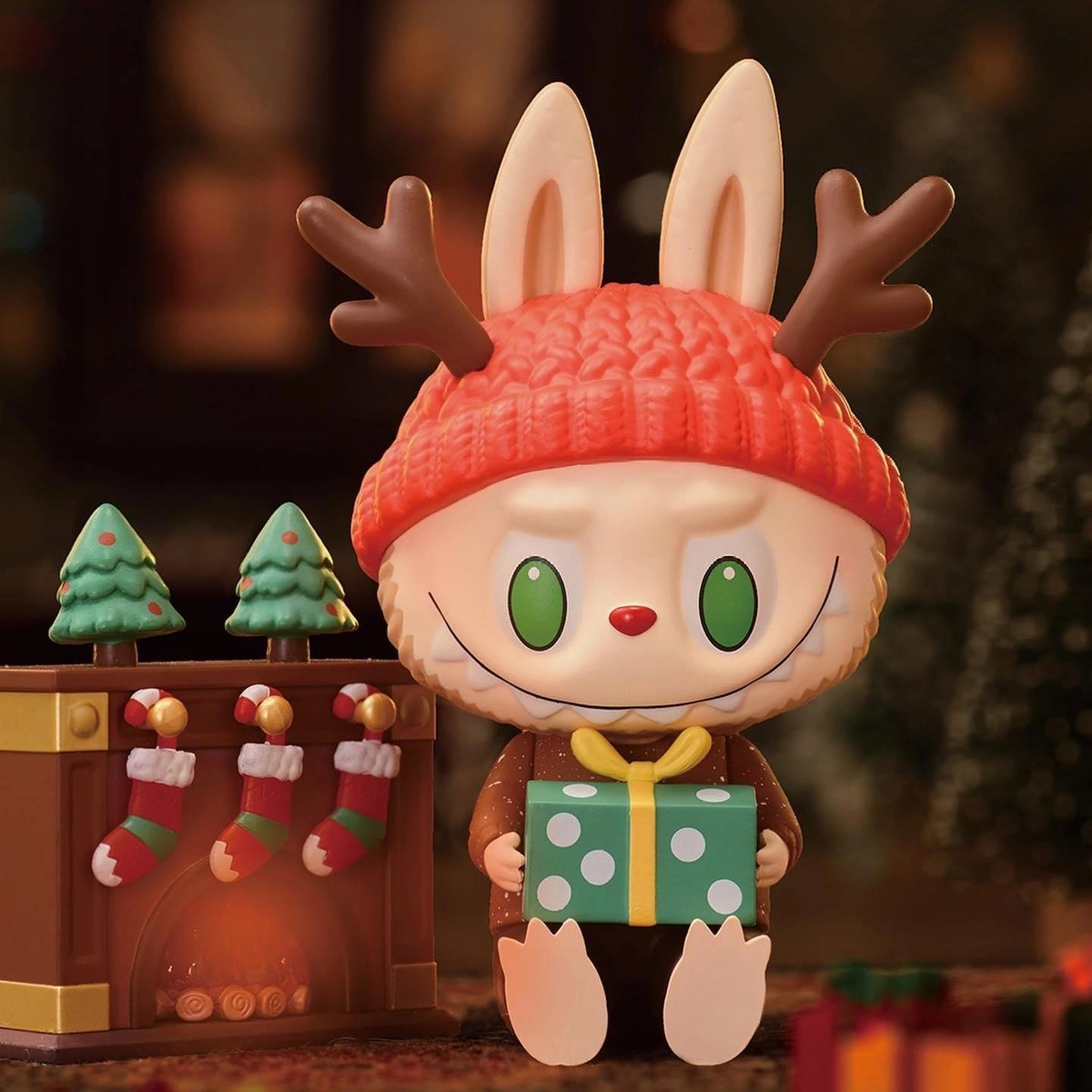 лабубу Сезонные на Рождество