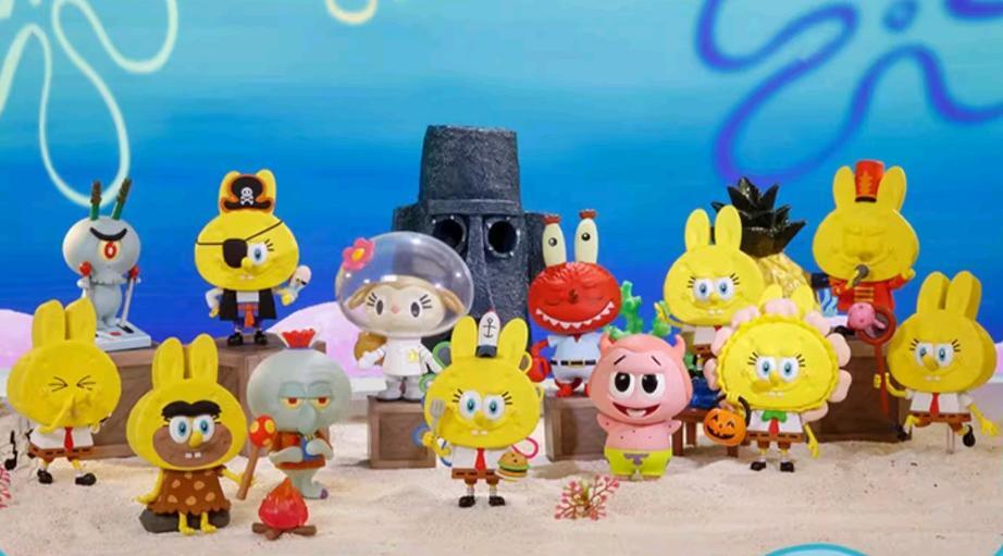 SpongeBob SquarePants лабубу