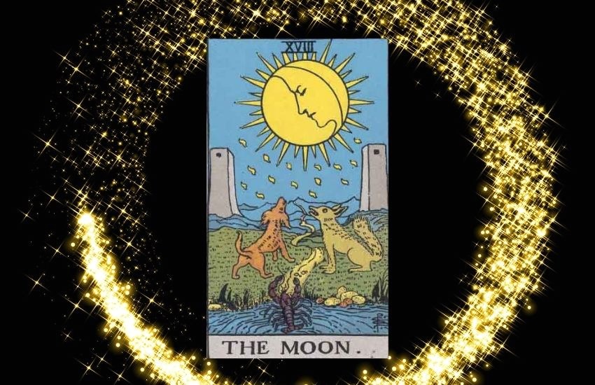 божевільний місяць таро