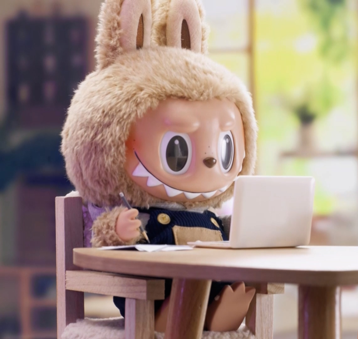 Time to Chill лабубу