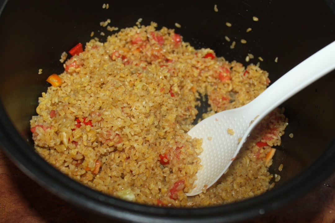 как приготовить булгур в мультиварке