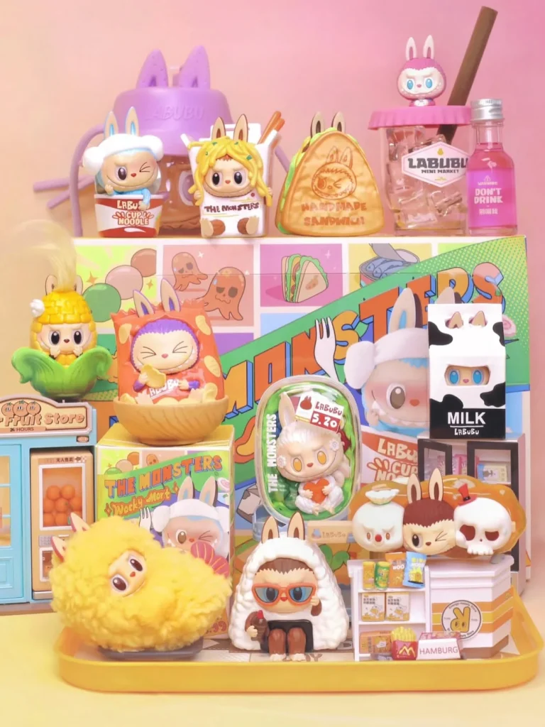 Wacky Mart лабубу