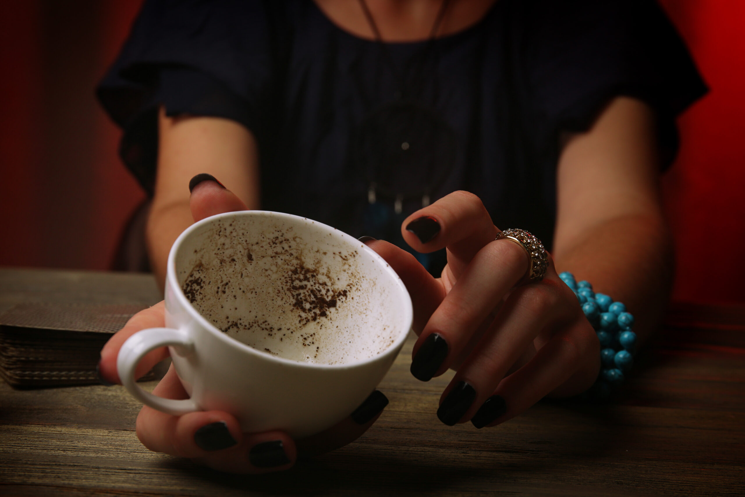 ворожіння на кавовій гущі символи