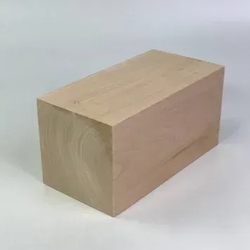 Брусок дерев'яний STRYI для вирізання чашки